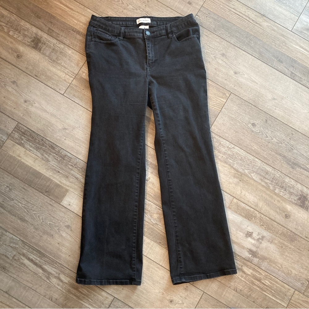 PLUS SIZE LANE BRYANT BLACK JEANS